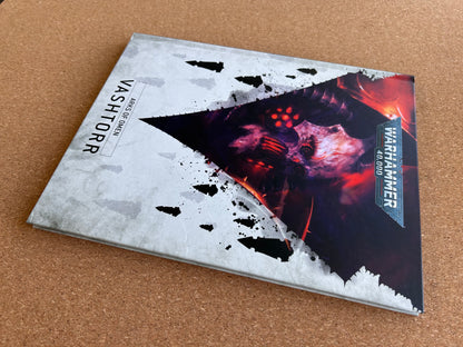 Warhammer 40K Arks of Omen: Vashtorr - Games Workshop Hardcover (2023)