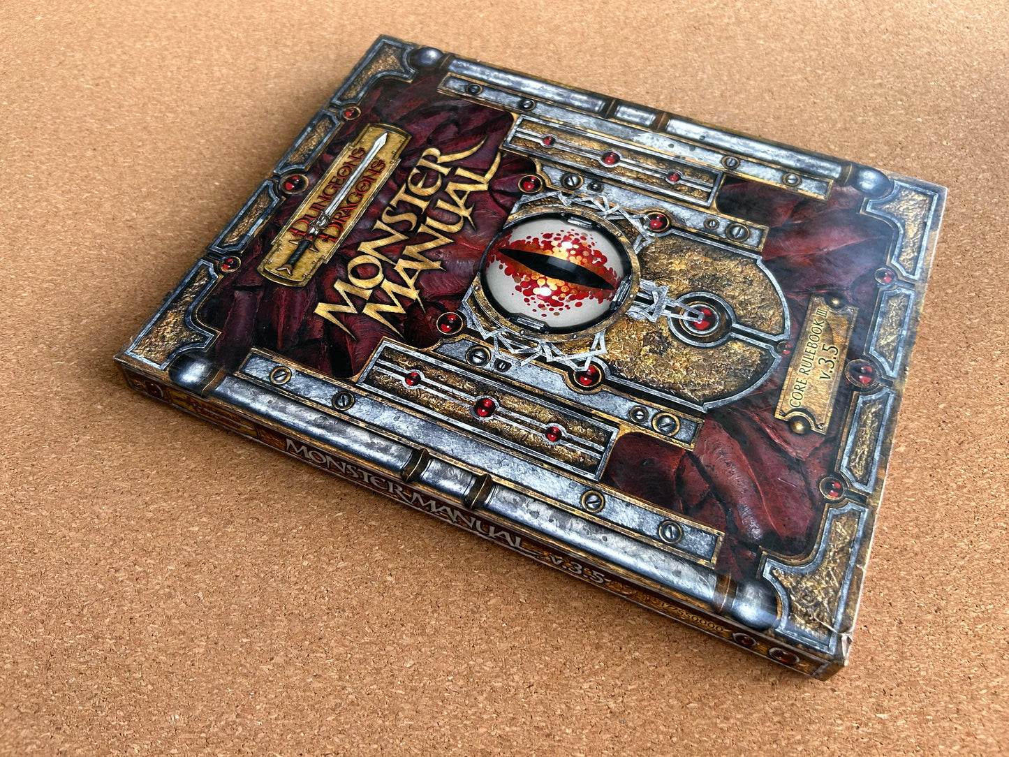 Dungeons & Dragons 3.0/3.5 - Monster Manual v3.5 - WOTC Hardcover (2003)