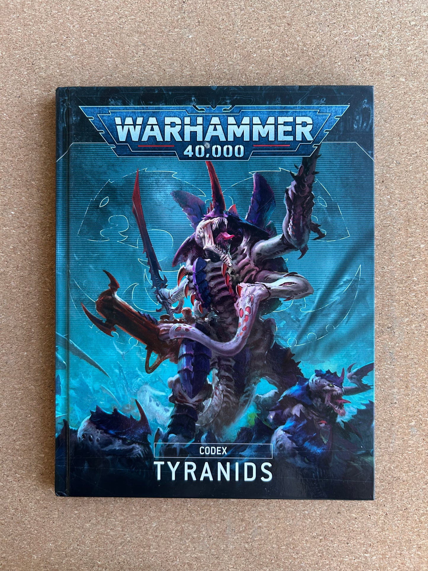 Warhammer 40K 9th Edition - Tyranids Codex - Hardcover (2023)