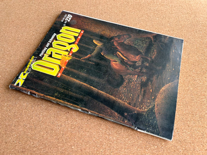 Dragon Magazine Issue #220 - TSR Magazine (August, 1995)