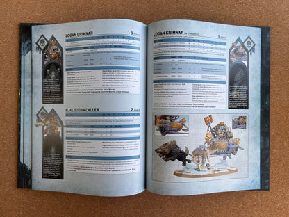 Warhammer 40K 9th Edition - Space Wolves Codex - Hardcover (2020)