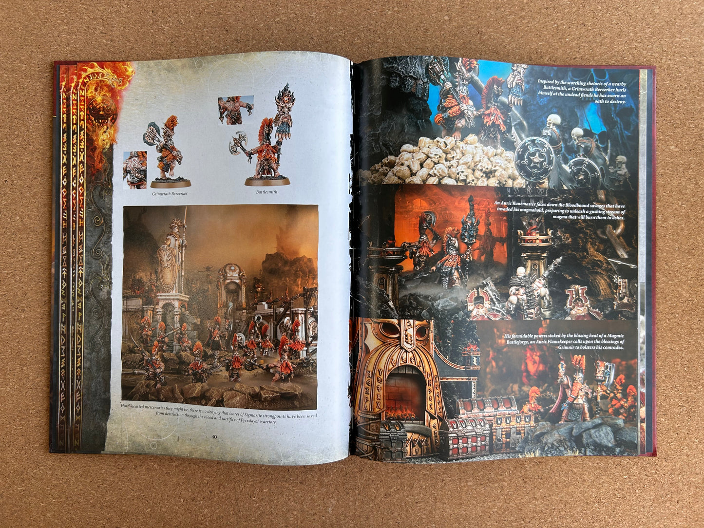 Warhammer Age of Sigmar 3rd Edition - Order Battletome Fyreslayers - Hardcover (2022)
