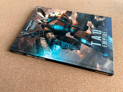 Warhammer 40K 6th Edition - Tau Empire Codex - Games Workshop Hardcover (2012)