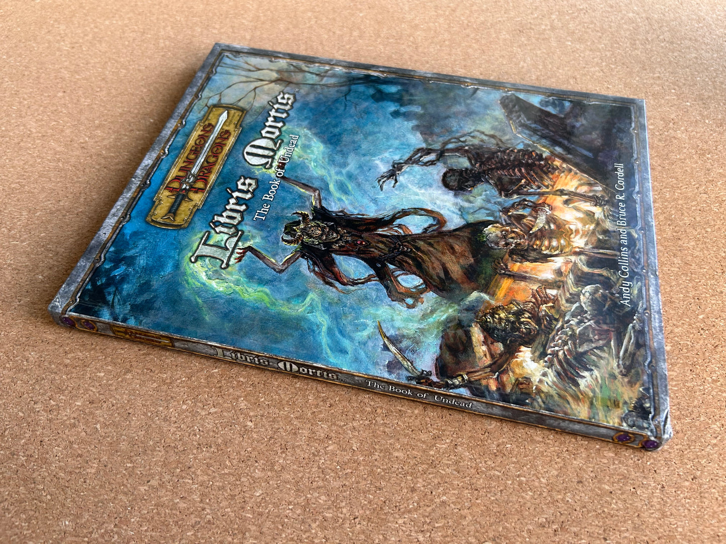 Dungeons & Dragons 3.0/3.5 - Libris Mortis - WOTC Hardcover (2004)
