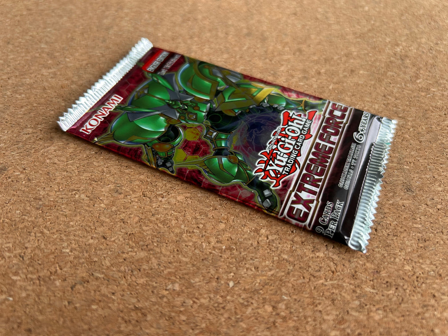 Yu-Gi-Oh! Trading Card Game: Extreme Force - 9 Card Booster Pack - English