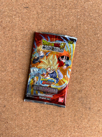 Dragon Ball Super Card Game: Ultimate Squad [B17] - 12 Card Booster Pack - English