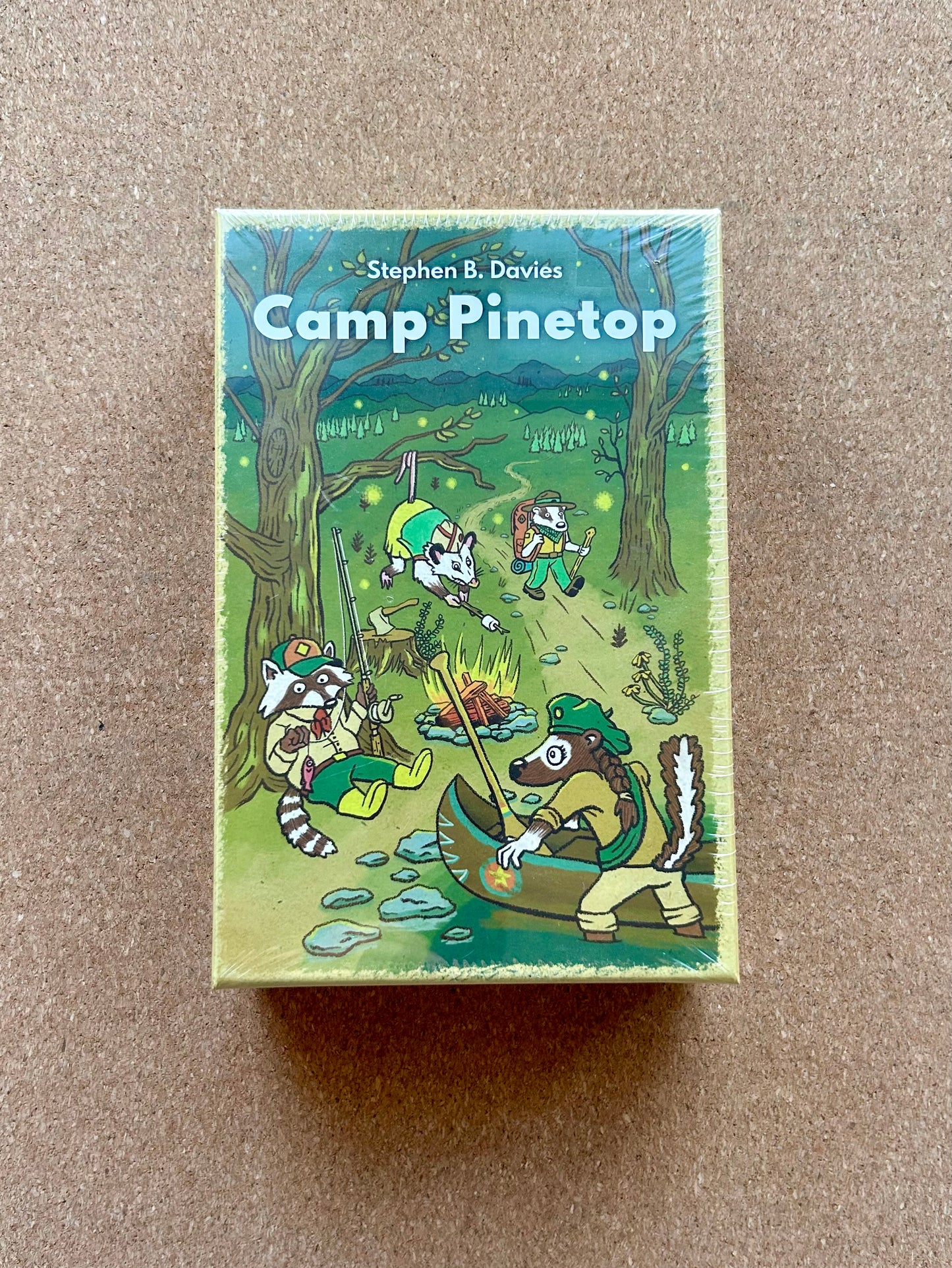 Camp Pinetop Card Game - Talon Strikes Studio (2020)