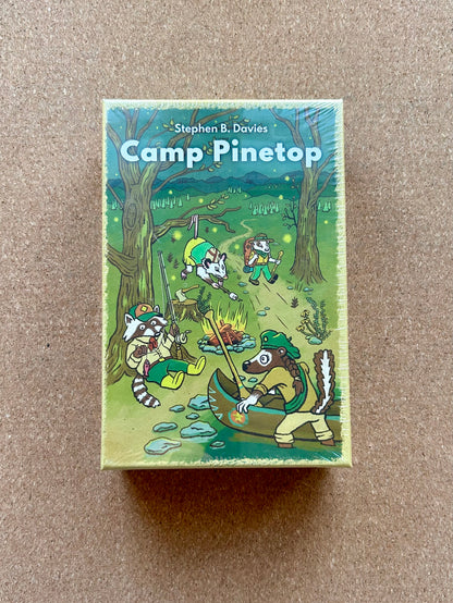 Camp Pinetop Card Game - Talon Strikes Studio (2020)