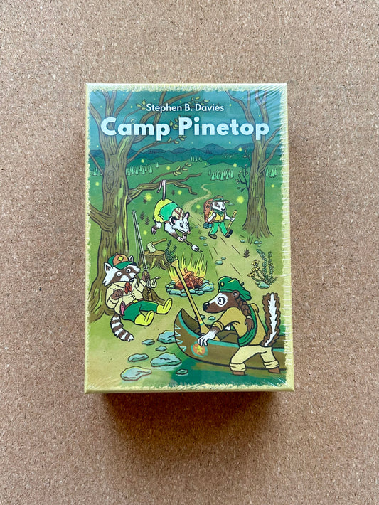 Camp Pinetop Card Game - Talon Strikes Studio (2020)
