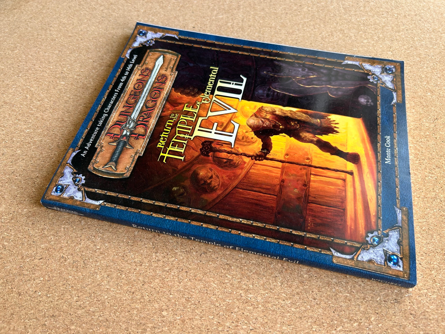 Dungeons & Dragons Adventure 3.0/3.5 - Return to the Temple of Elemental Evil - WTC11843 - Paperback (2001)