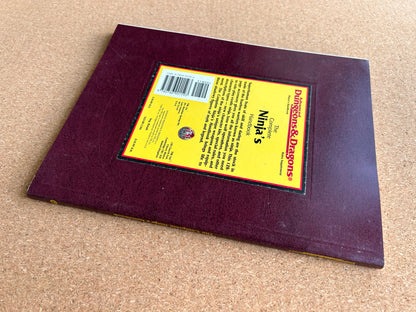 Advanced Dungeons & Dragons - The Complete Ninja’s Handbook - TSR2155 - Paperback (1995)