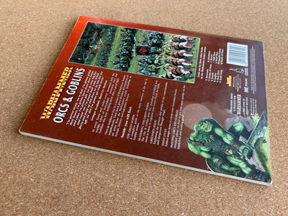 Warhammer Fantasy Armies Codex - Orcs & Goblins - Games Workshop Paperback (2003)