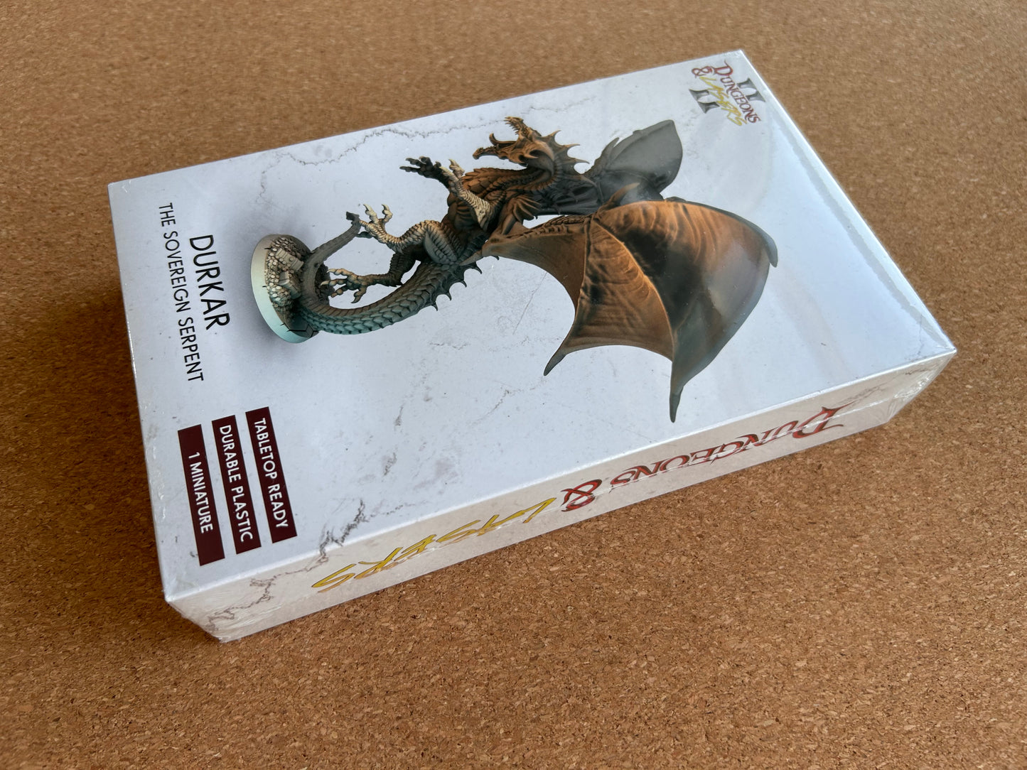 Dungeons & Lasers - Durkar The Sovereign Serpent - Archon Studio Seal