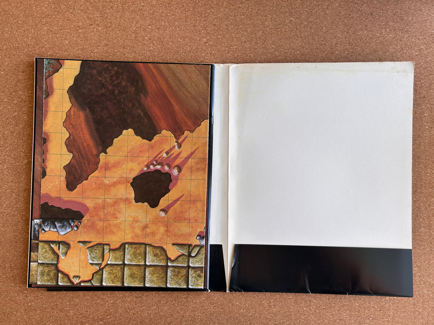 Advanced Dungeons & Dragons - The Gates of Firestorm Peak - TSR9533 Hardcover (1996)