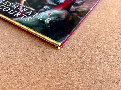 Warhammer Age of Sigmar 3rd Edition - Death Battletome Flesh-Eater Courts - Hardcover (2023)