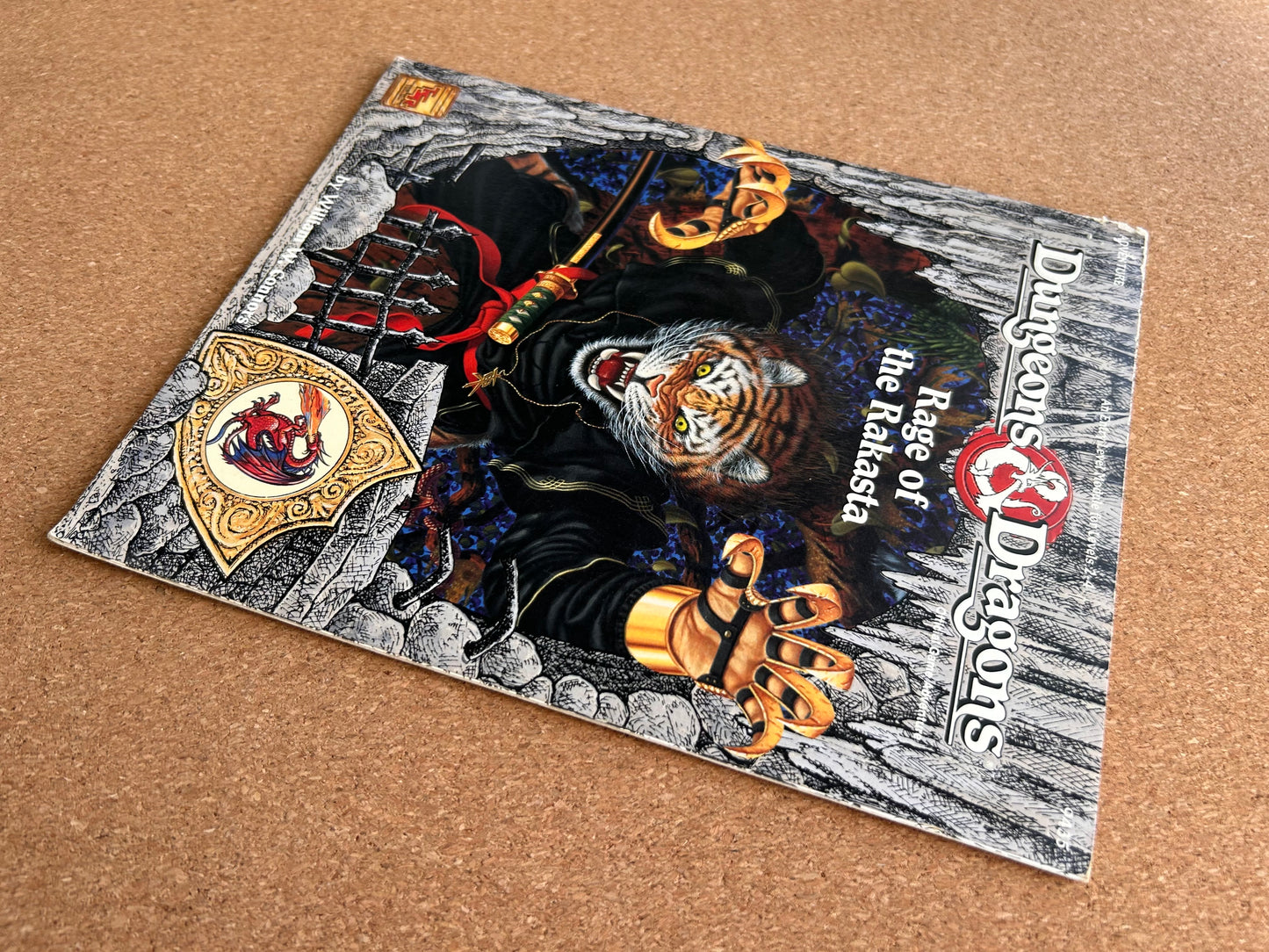 Dungeons & Dragons Game Accessory - Rage of Rakasta TSR9435 - Paperback (1993)