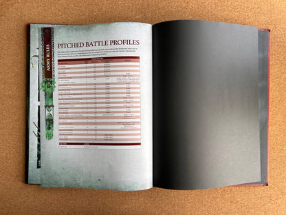 Warhammer Age of Sigmar 3rd Edition - Death Battletome Nighthaunt - Hardcover (2022)