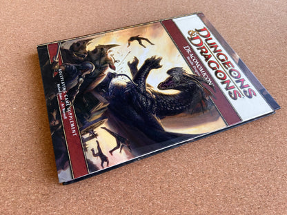 Dungeons & Dragons 4th Edition - Draconomicon Metallic Dragons - WOTC Hardcover (2009)