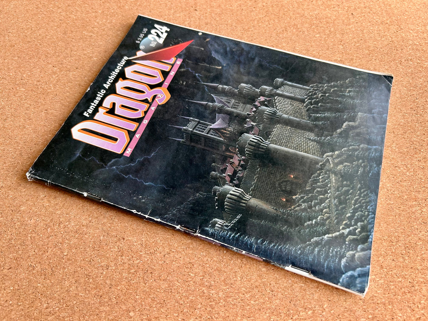 Dragon Magazine Issue #224 - TSR Magazine (December, 1995)