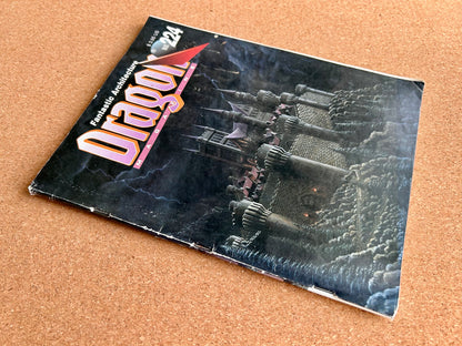 Dragon Magazine Issue #224 - TSR Magazine (December, 1995)