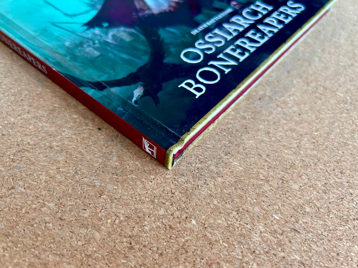 Warhammer Age of Sigmar 4th Edition - Death Battletome Ossiarch Bonereapers - Hardcover (2026)