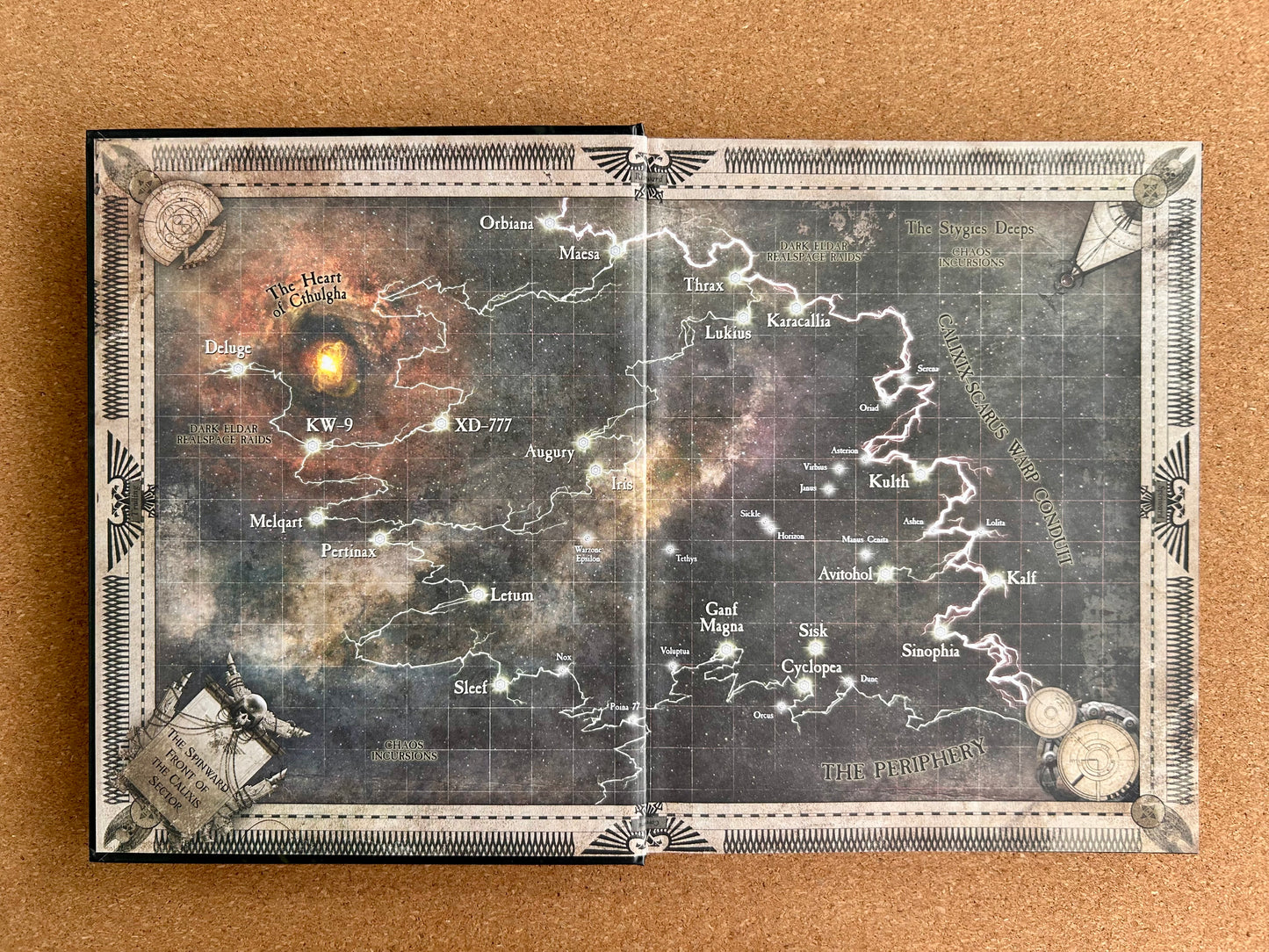 Warhammer 40K Roleplay: Only War - Core Rulebook - Hardcover (2012)