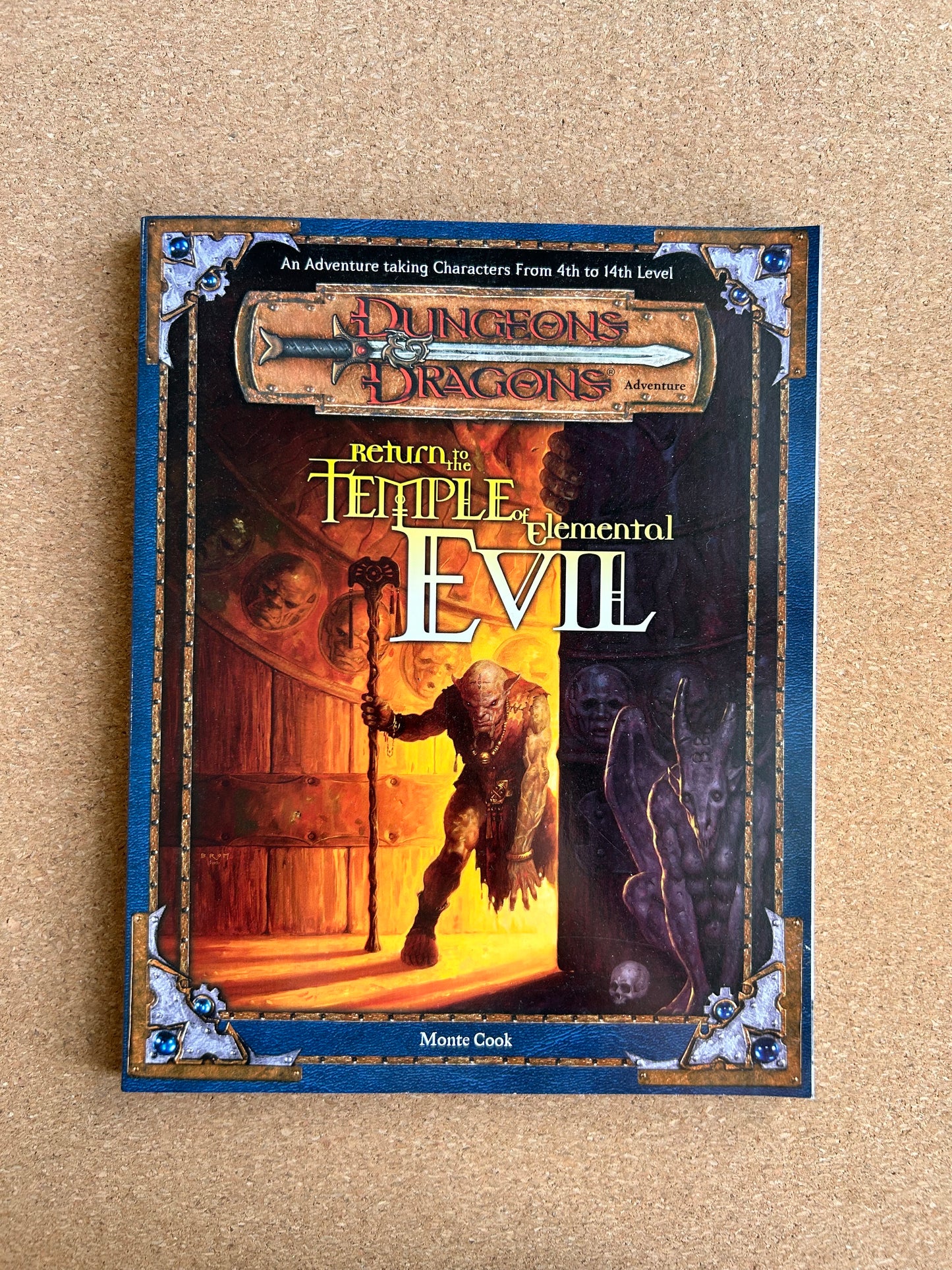 Dungeons & Dragons Adventure 3.0/3.5 - Return to the Temple of Elemental Evil - WTC11843 - Paperback (2001)