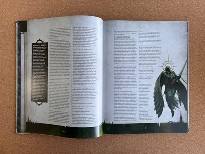 Warhammer 40K Arks of Omen: The Lion - Games Workshop Hardcover (2023)
