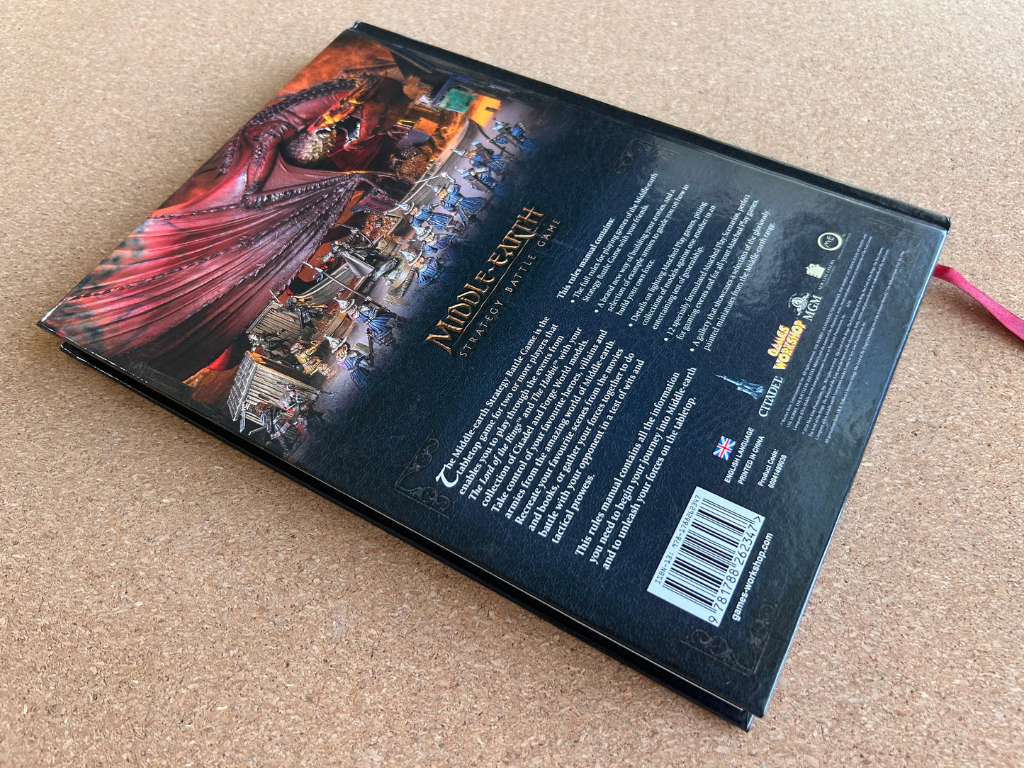 Middle-Earth Strategy Battle Game - Rules Manual - Hardcover (2018)