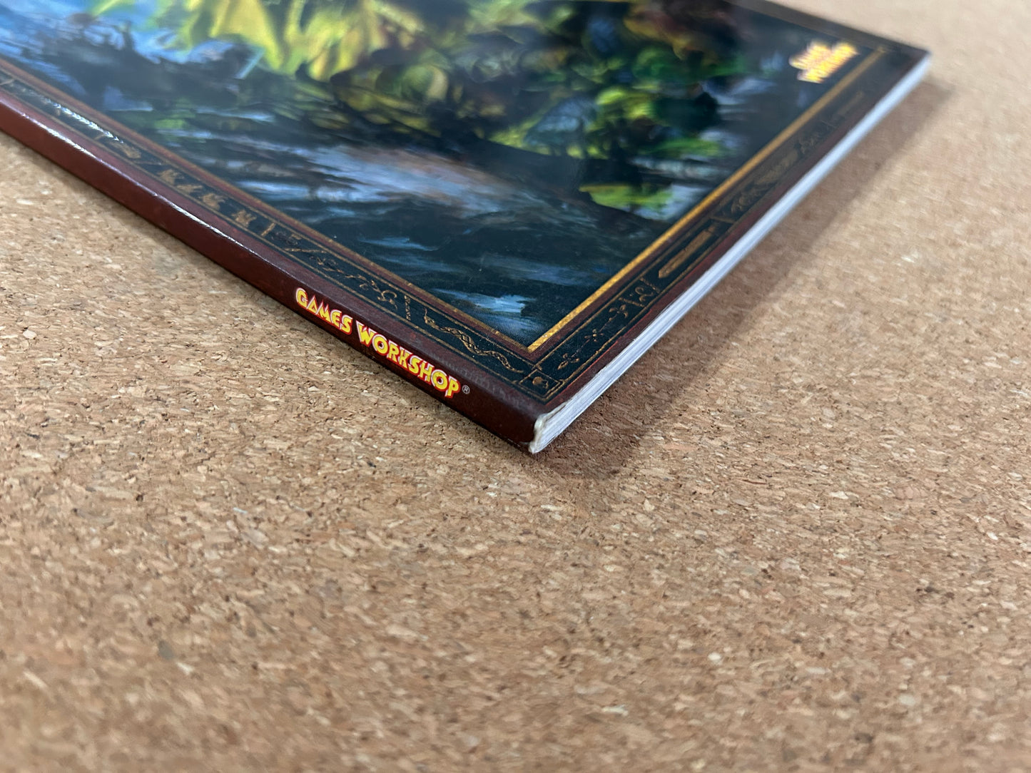 Warhammer Fantasy Armies Codex - Wood Elves - Games Workshop Paperback (2005)