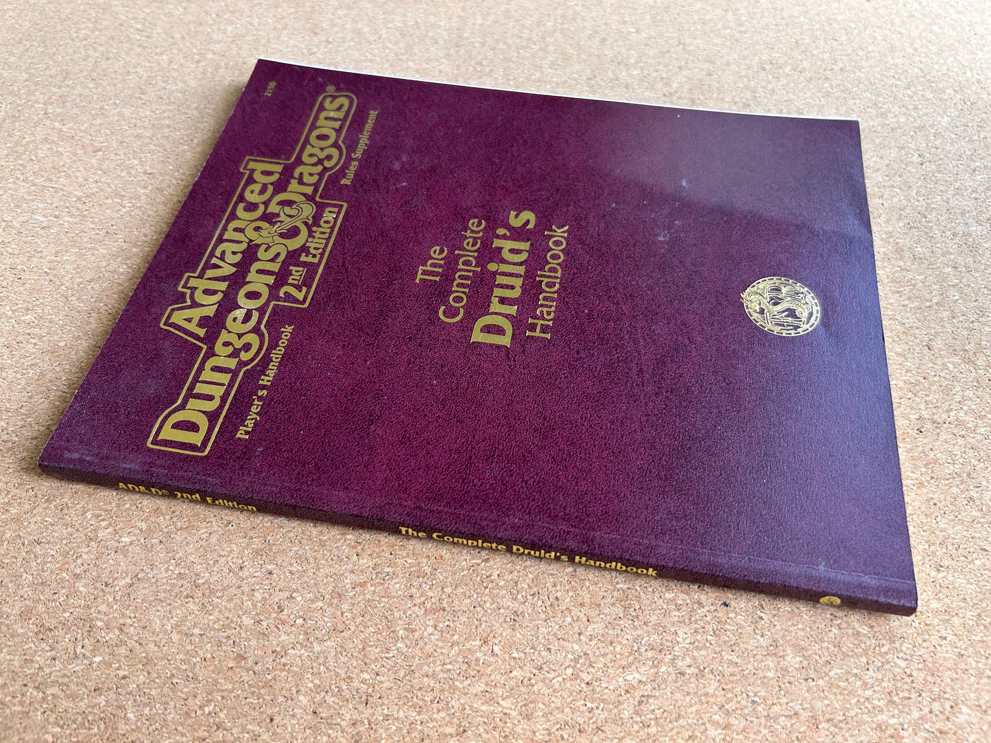 Advanced Dungeons & Dragons - The Complete Druid’s Handbook - TSR2150 - Paperback (1994)