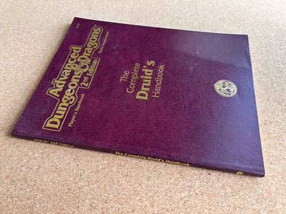 Advanced Dungeons & Dragons - The Complete Druid’s Handbook - TSR2150 - Paperback (1994)