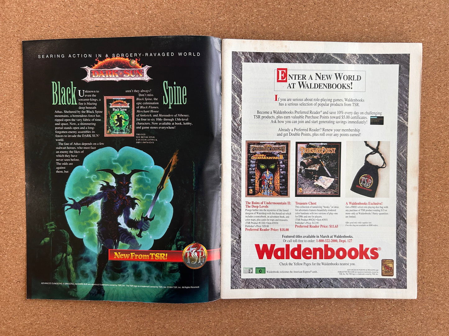 Dragon Magazine Issue #203 - TSR Magazine (March, 1994)