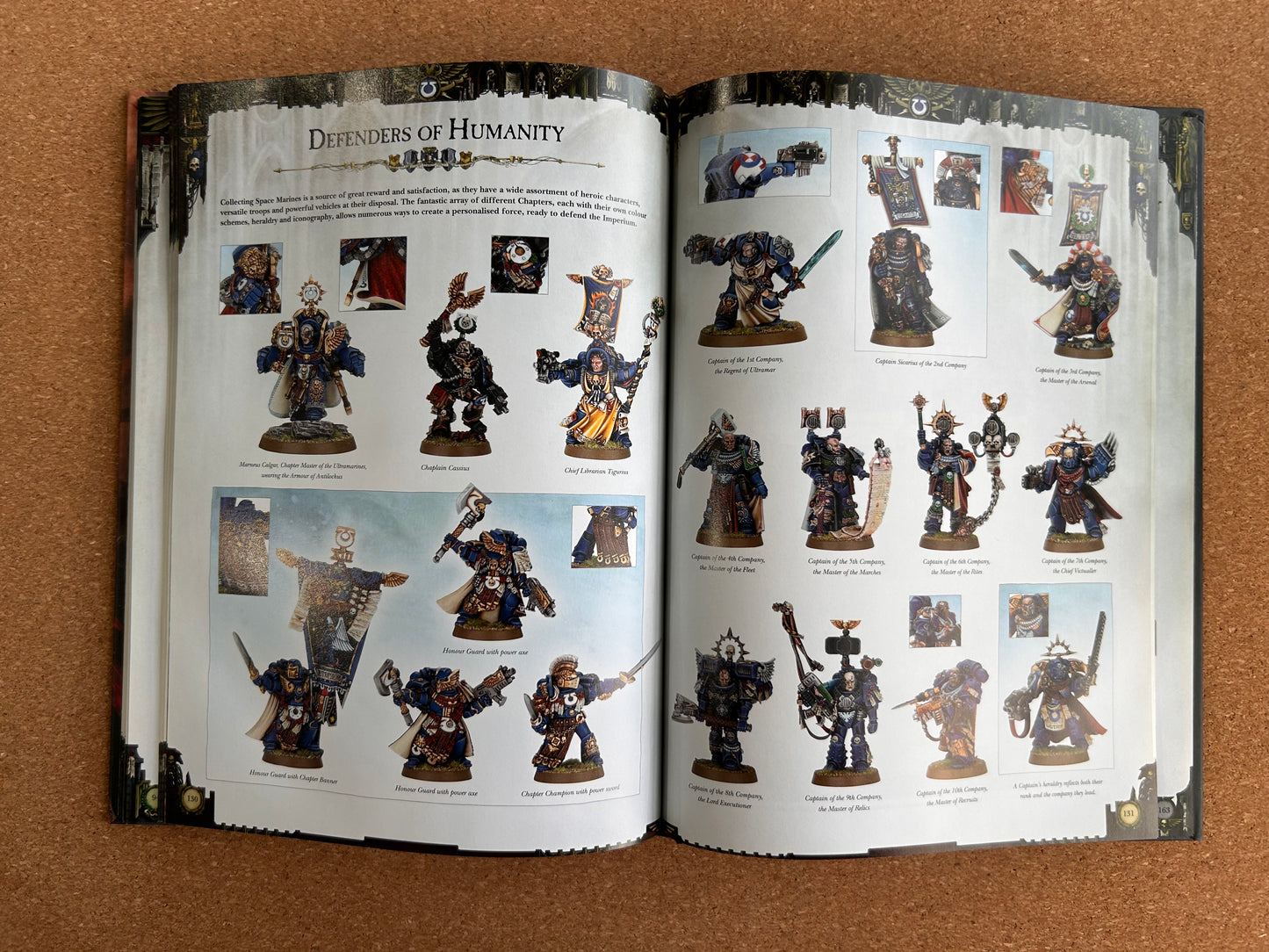 Warhammer 40K 6th Edition - Space Marines Codex - Games Workshop Hardcover (2012)