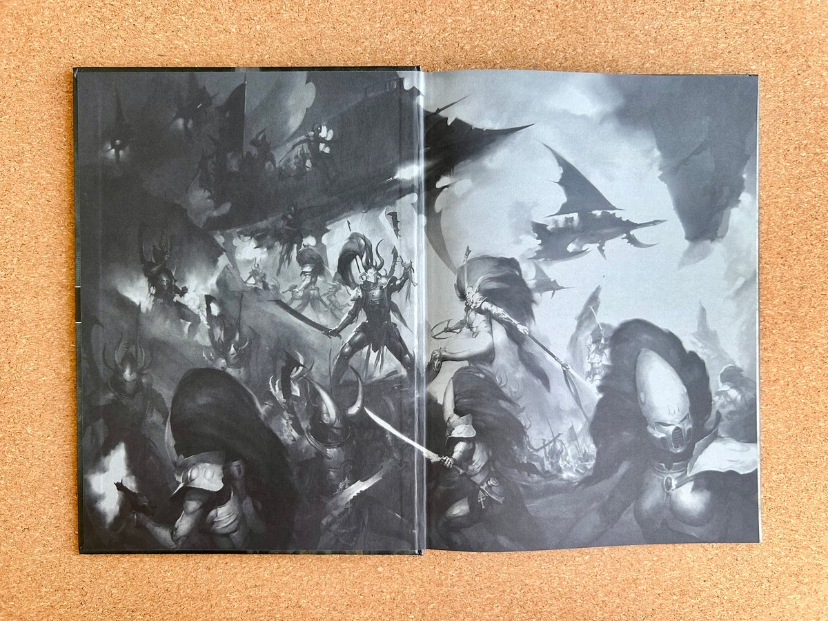 Warhammer 40K 8th Edition - Psychic Awakening Phoenix Rising - Games Workshop Hardcover (2019)