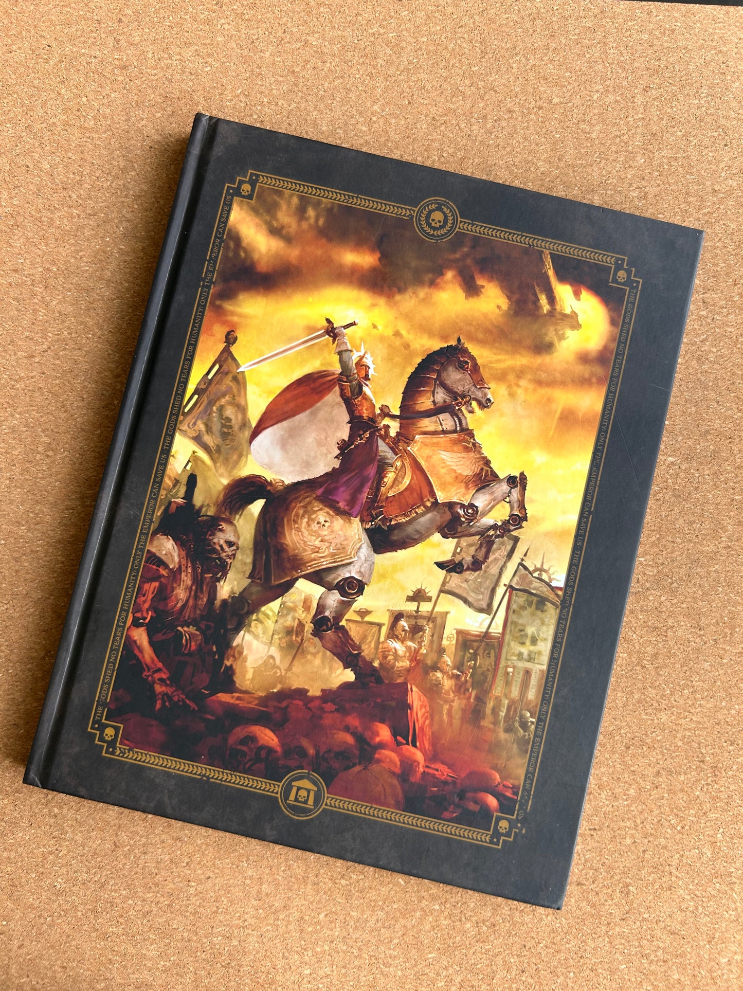 Warhammer 40K 9th Edition - Astra Militarum Codex - Hardcover (2022)