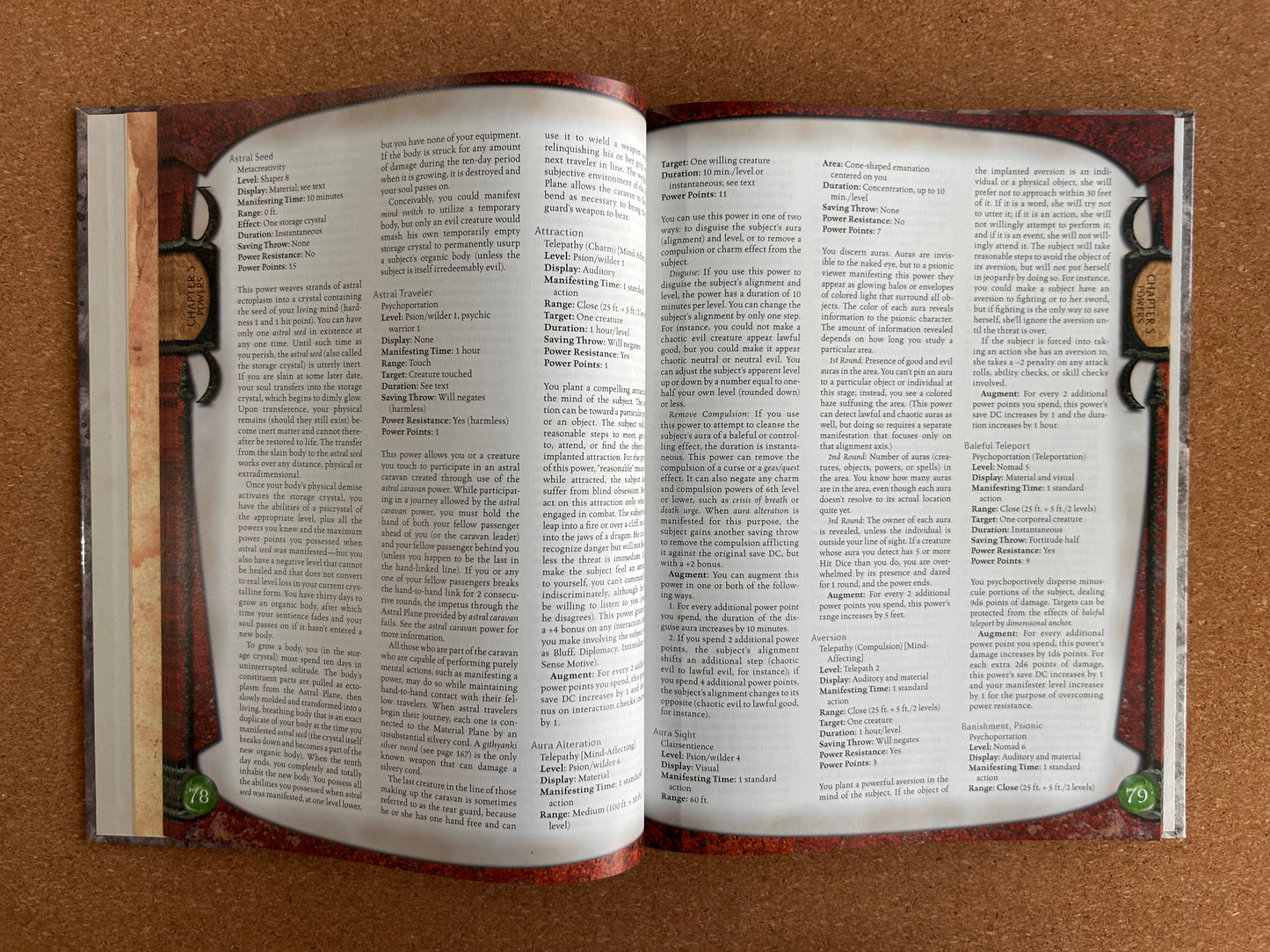 Dungeons & Dragons 3.0/3.5 - Expanded Psionics Handbook - WOTC Hardcover (2004)