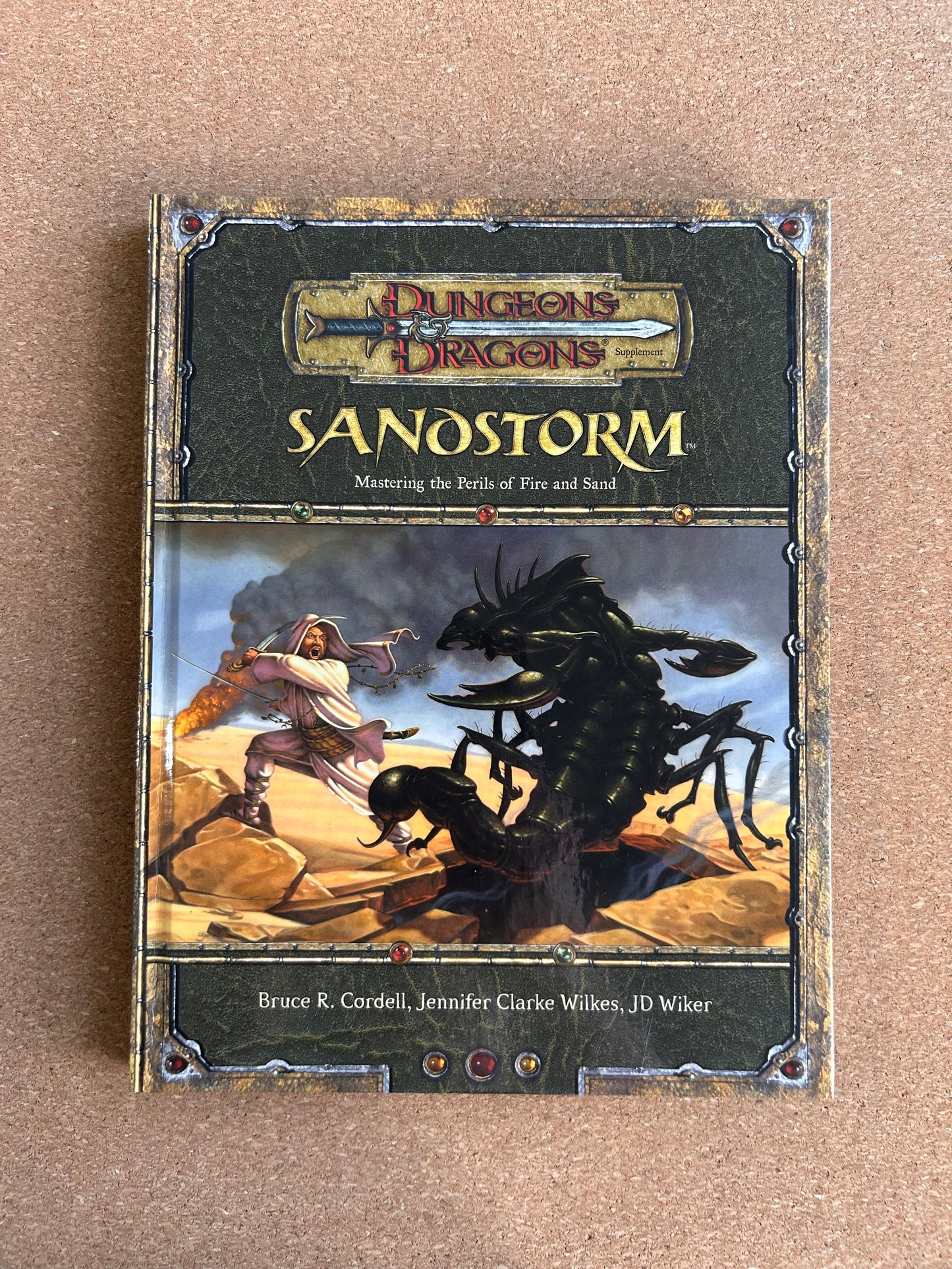Dungeons & Dragons 3.0/3.5 - Sandstorm - WOTC Hardcover (2005)
