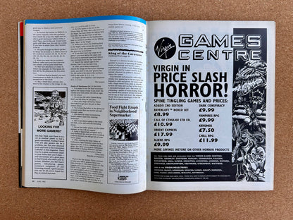 Dragon Magazine Issue #182 - TSR Magazine (June, 1992)