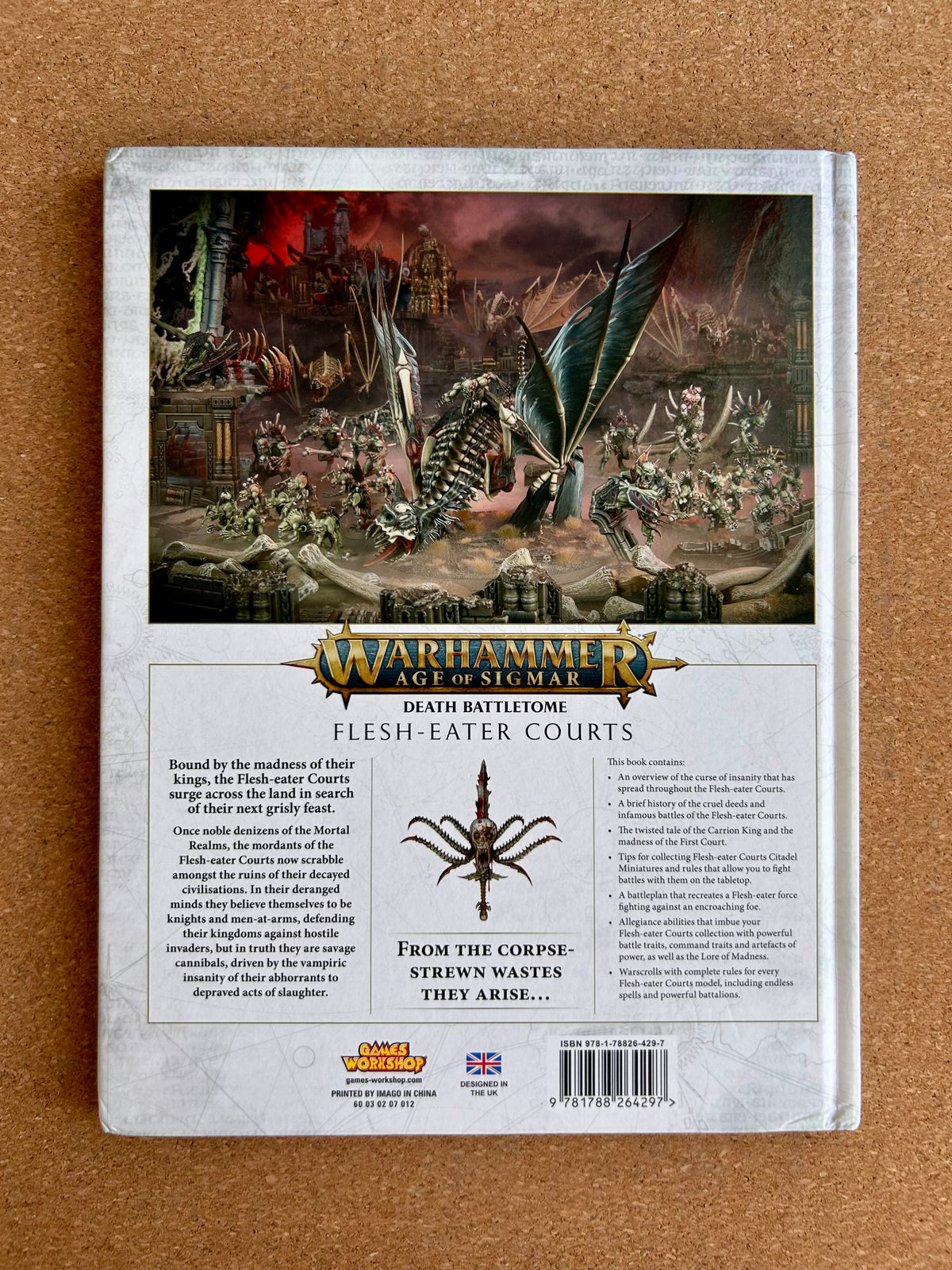 Warhammer Age of Sigmar 2nd Edition - Death Battletome Flesh-Eater Courts - Hardcover (2019)