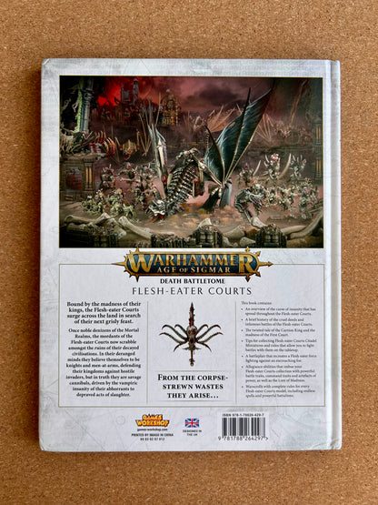 Warhammer Age of Sigmar 2nd Edition - Death Battletome Flesh-Eater Courts - Hardcover (2019)