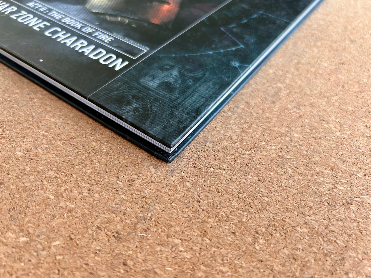 Warhammer 40K - Act II: The Book of Fire War Zone Charadon - Games Workshop Hardcover (2021)