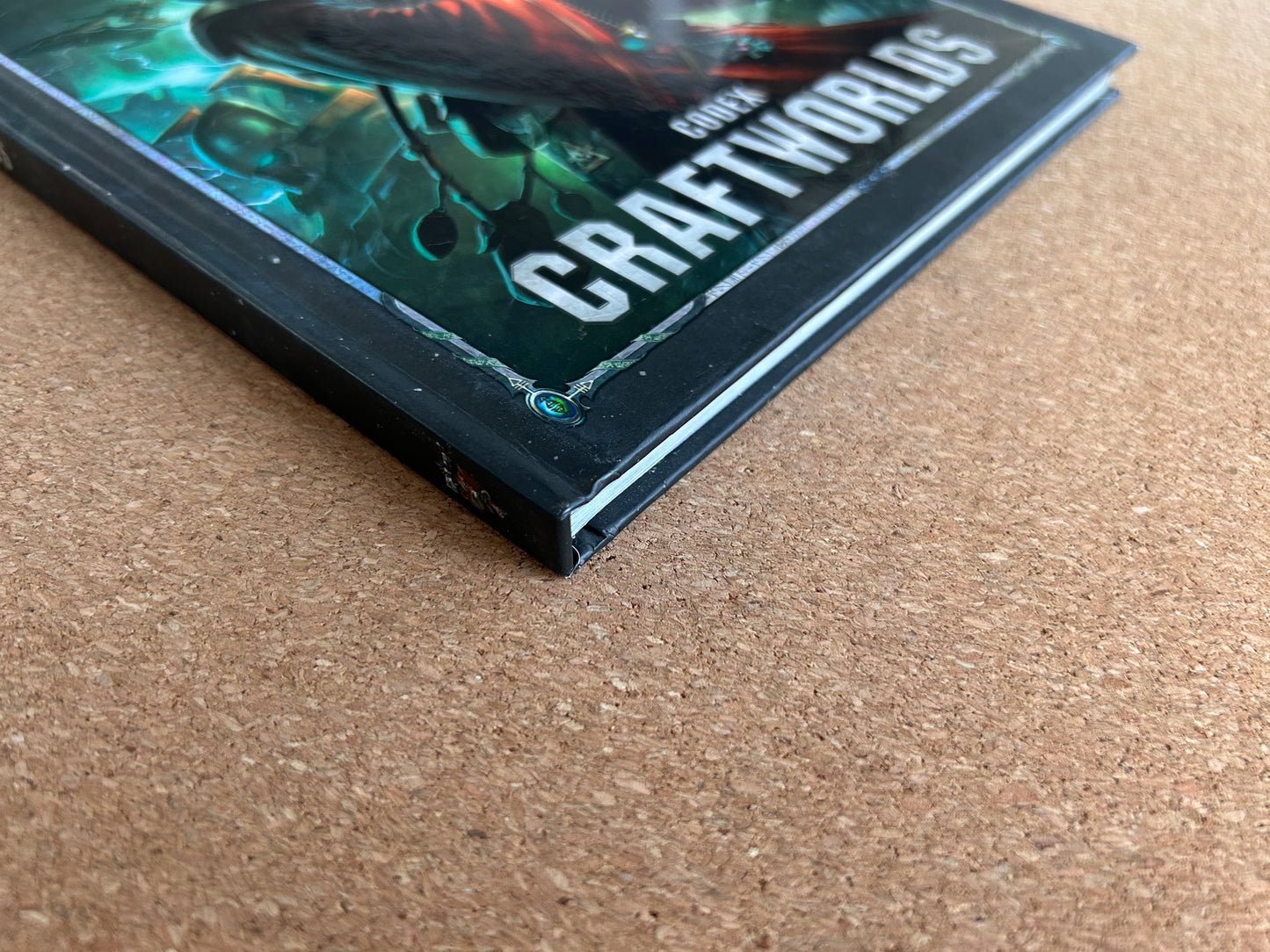 Warhammer 40K 8th Edition - Craftworlds Codex - Games Workshop Hardcover (2017)
