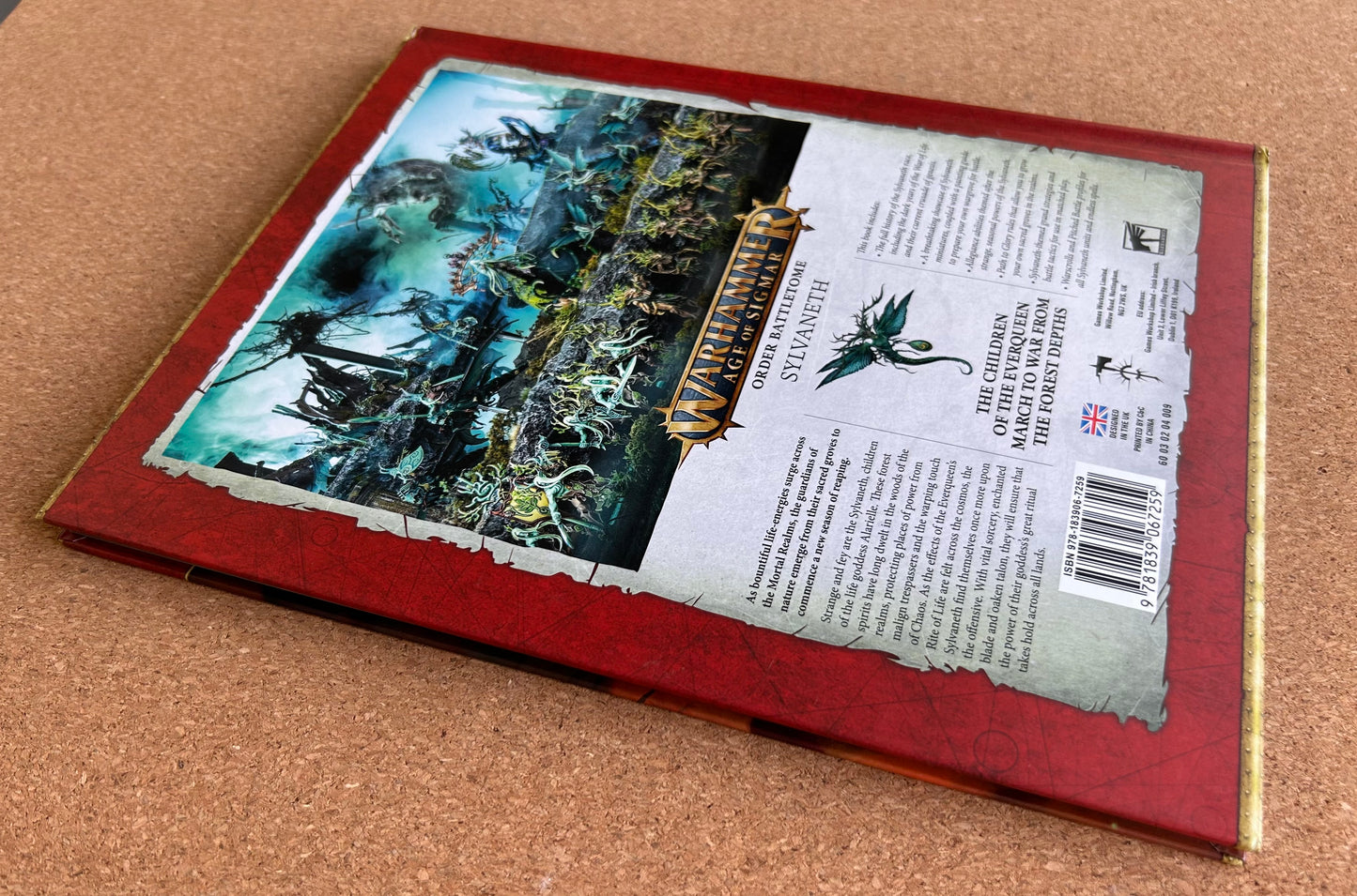 Warhammer Age of Sigmar 3rd Edition - Order Battletome Sylvaneth - Hardcover (2022)