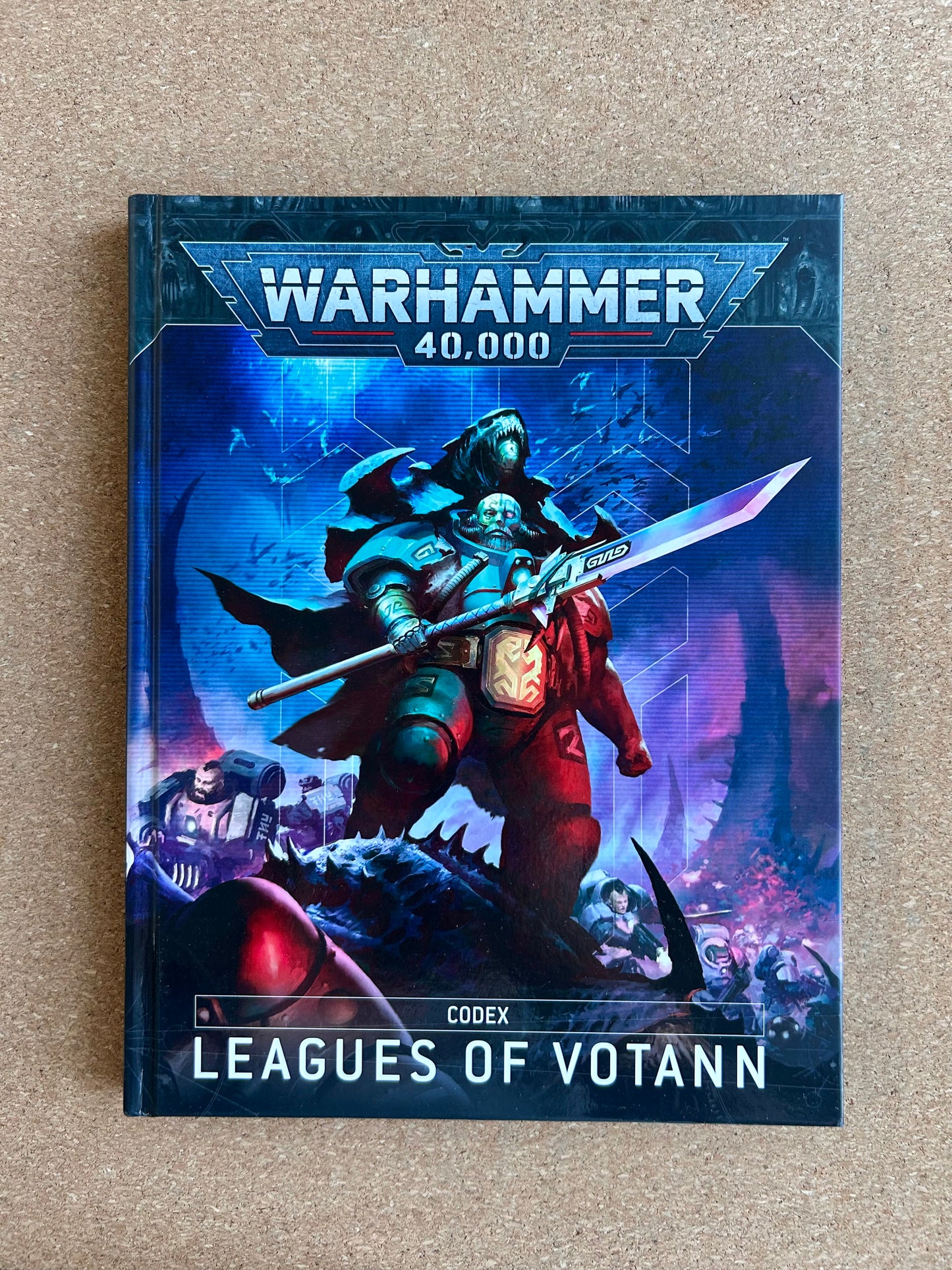 Warhammer 40K 10th Edition - Leagues of Votann Codex - Games Workshop Hardcover (2025)