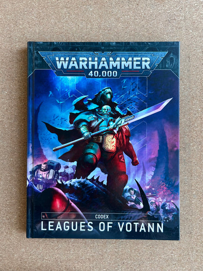 Warhammer 40K 10th Edition - Leagues of Votann Codex - Games Workshop Hardcover (2025)