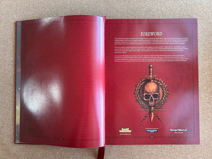 Warhammer 40K The Horus Heresy - Legiones Astartes Age of Darkness Army List - Games Workshop Hardcover (2016)