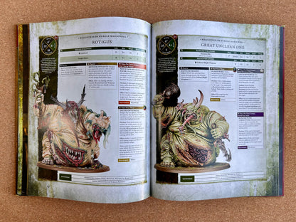 Warhammer Age of Sigmar 3rd Edition - Chaos Battletome Maggotkin of Nurgle - Hardcover (2026)