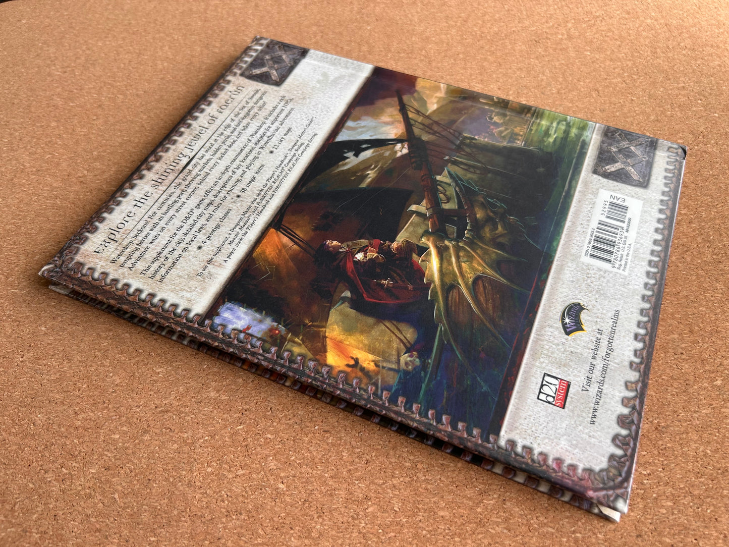 Dungeons & Dragons 3.0/3.5 Forgotten Realms - City of Splendors: Waterdeep - WOTC Hardcover (2005)