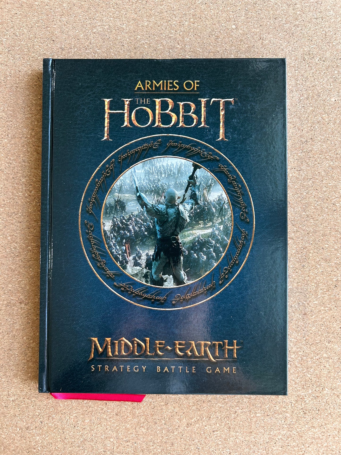 Middle-Earth Strategy Battle Game - Armies of the Hobbit - Hardcover (2018)